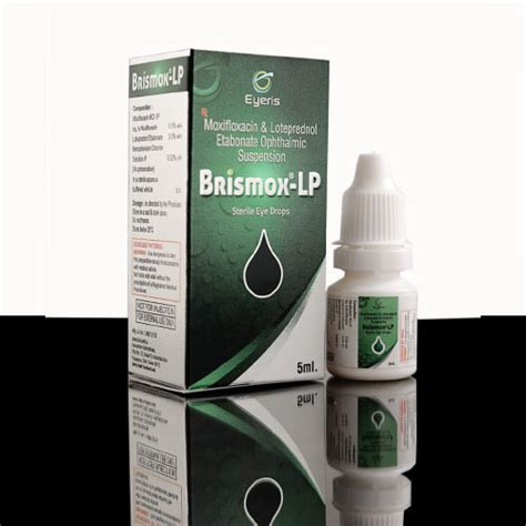 BRISMOX-LP Eye Drops Eyeris Vision Care