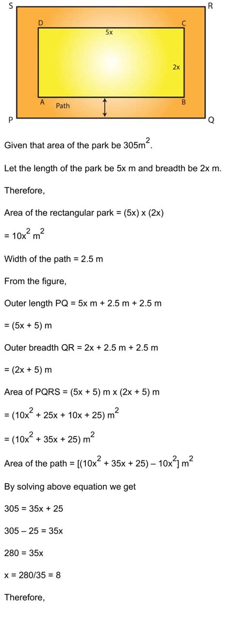 RD Sharma Class 7 Maths Chapter 20 – Mensuration – I (Perimeter and ...