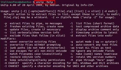 Image result for Unzip Linux