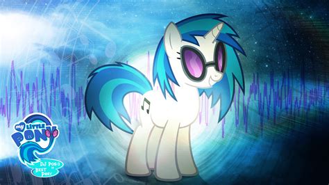 DJ Pon-3 is Best Pony HD Wallpaper by Jackardy on DeviantArt