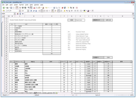 Basic Spreadsheet Function 的图像结果