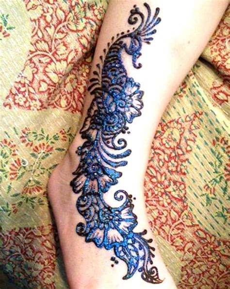 111+ Evergreen Leg Mehndi Design: Timeless beauty for your Legs