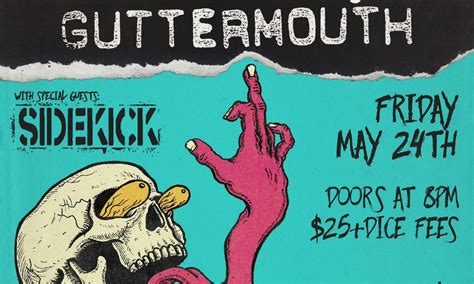 The Queers, Dwarves, Guttermouth, Sidekick, 2913 E Anaheim St, Long ...