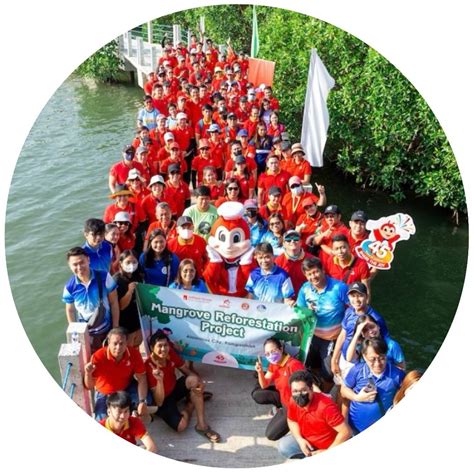 Employee-led Mangrove Reforestation Project is Launched by Jollibee Foods Corporation – Vic-Vic ...