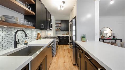 Captivating Galley Kitchen Design Ideas to Optimize the Available Space