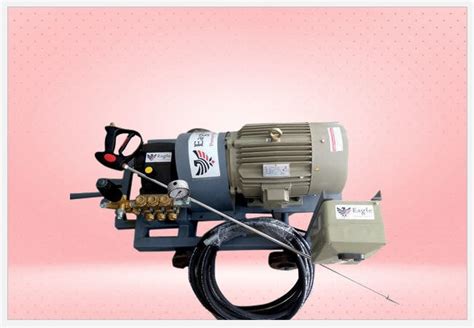 HIGH PRESSURE WATER JET CLEANING MACHINE Products in Ahmedabad | Eagle ...