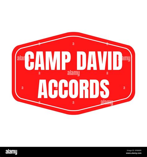 Camp David accords symbol icon Stock Photo - Alamy