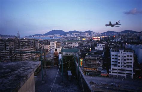 Photography from Hong Kong's old Kai Tak Airport