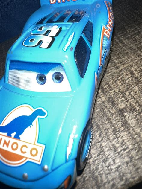 Disney Pixar Cars - LENTICULAR EYES DINOCO MCQUEEN India | Ubuy