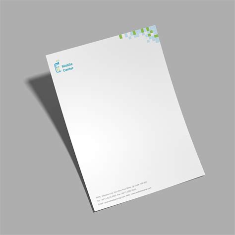 Letterheads-Standard Letterheads Design Templates - 1245