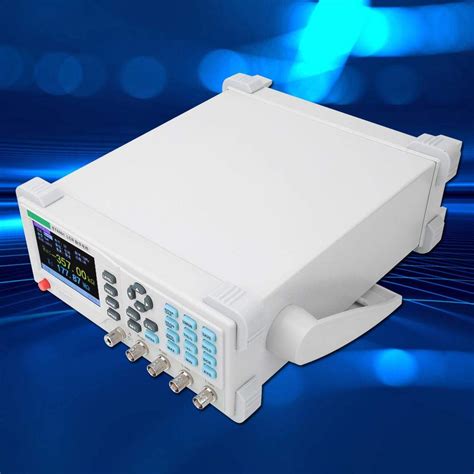 Buy Digital LCR Meter, 3.5in TFT Display Precision Instrument Desktop ...
