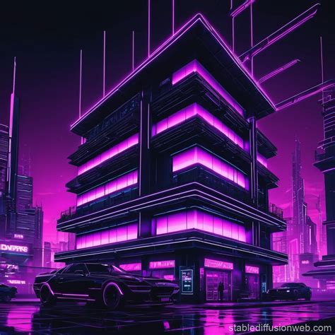 Structure of All Things in Dark Theme | Stable Diffusion Online