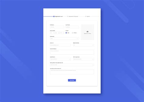 Image result for Multi-Step Form Page Design