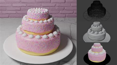 Cake 3D Tutorial 的图像结果