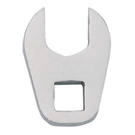 PROTO 3/8" Drive, Metric, Crowfoot Socket Wrench, Open End Head, Full ...