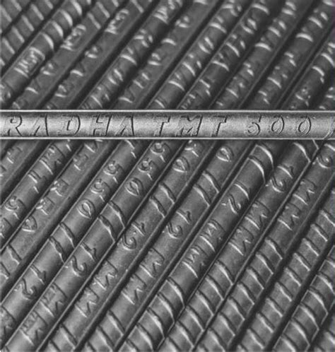Radha TMT 12 mm Steel Bars | m2b.in