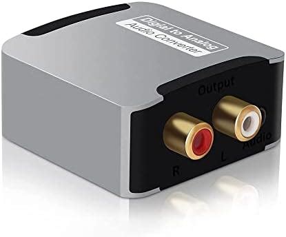 AUTOUTLET 192kHz/24bit DAC Digital to Analog Audio Converter with ...