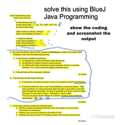 Image result for BlueJ Java Return String Method