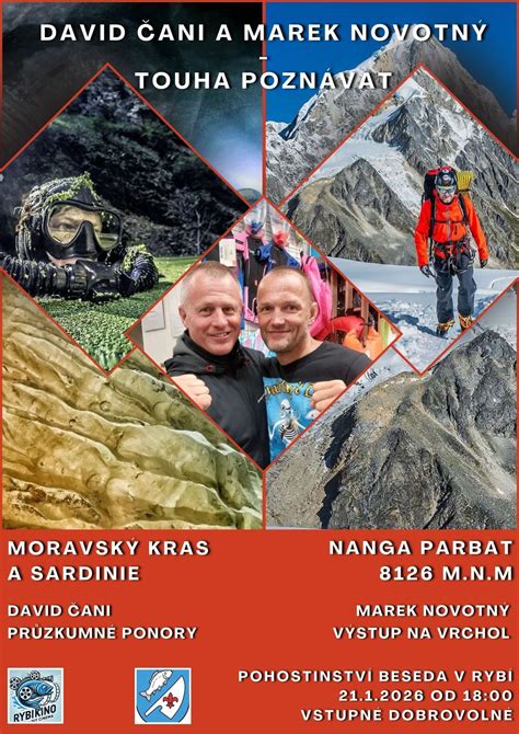 Touha poznávat - David Čani a Marek Novotný, Pohostinství Beseda, Rybí ...