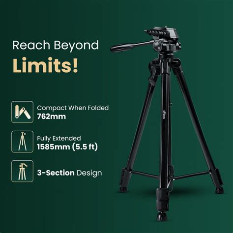 Best Professional Tripods & Monopods for Creators | HIFFIN