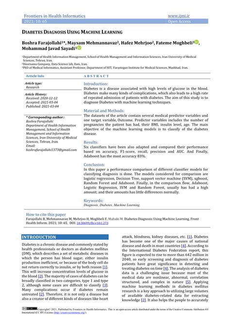 Fuzzy Logic Expert System for Diabetes Diagnosis Using Python 的图像结果