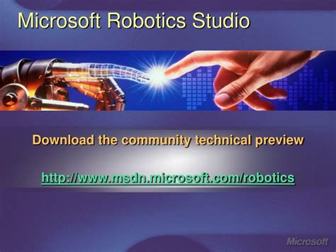 Microsoft Robotics Visual Programming 的图像结果