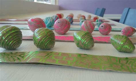 Image result for Paper Beads Tutorial