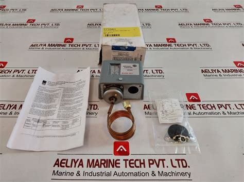 Johnson Controls P70Ab-12C Micro-set Suction Pressure Control 24-7664 ...