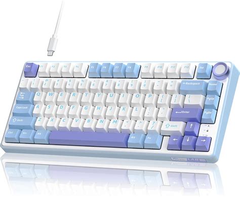 Amazon.in: Buy RK ROYAL KLUDGE R75 Mechanical Keyboard Wired with ...
