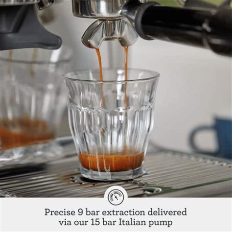 Breville BES870 Barista Express Espresso Machine – Latteholic