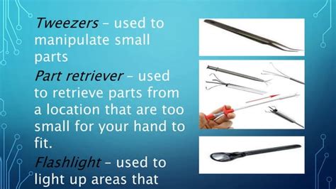 Image result for Hand Tools in Computer