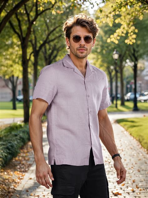 Cuban Collar Shirts for Men – Unique & Stylish Looks | Celio