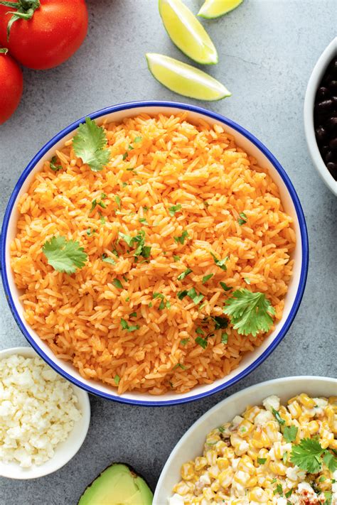 Easy Recipe For Mexican Rice