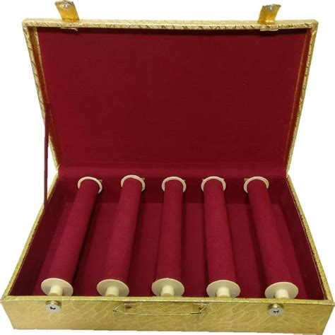 Aditi Collection goldan 6 roll bangal churi Box : Amazon.in: Jewellery