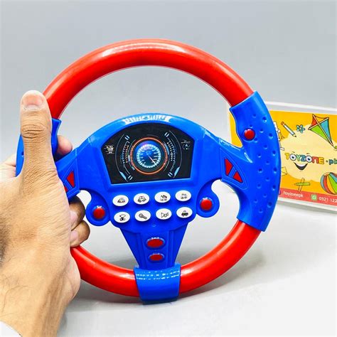 Steering Wheel Toy For Kids - Blink Bazaar