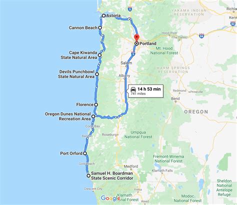 The Ultimate Oregon Coast Road Trip Itinerary You Should Steal - Follow ...