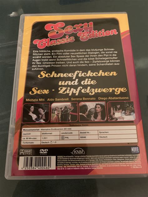 Schneefickchen und die Sex Zipfelzwerge - Sexy Classic - DVD - Rar - Deutsch | eBay.de