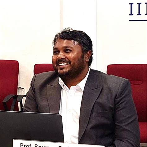 Soumya Prakash Patra – Indian Institute of Management Bodh Gaya