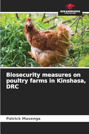 Buy Biosecurity measures on poultry farms in Kinshasa, DRC Book Online ...