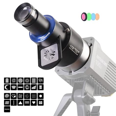 Buy DF Bowens Mount Conical Snoot kit,Spotlight Projector for Flash ...