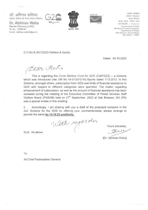 Directorate asked comments / views on Draft of proposed revisions on ...