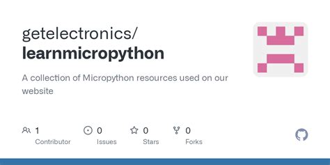 Start Learning Micropython 的图像结果
