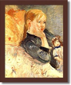 PosterMart Berthe Morisot - 1886 BertheBerthe Morisot - Fillette a la ...
