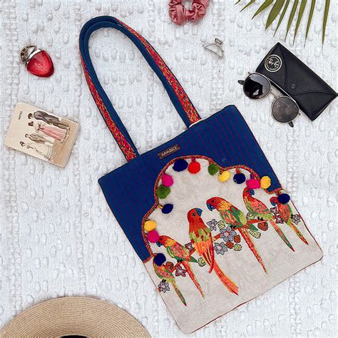 Parrot - Tote Bag – MASQ