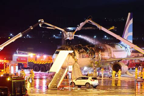 Fire Destroys Air Busan Plane at South Korean Airport - The New York Times