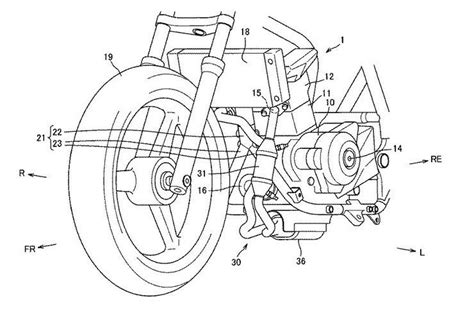 Suzuki’s updated 250 cc parallel-twin engine leaked in patent images ...