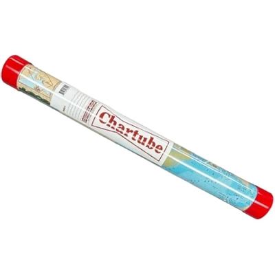 WaterproofCharts Buy 25 Plastic Chart Tube, Dry Chart Storage at Ubuy India