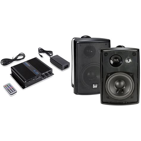 Buy Pyle 6-Channel Audio Marine Amplifier - Compact Power 600 Watt RMS ...