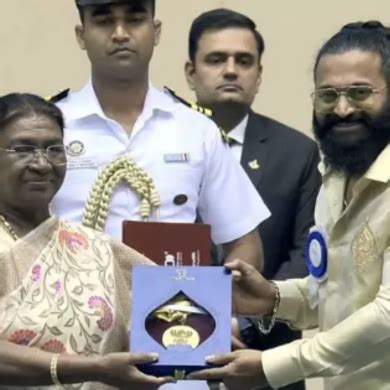 Congratulating Rishab Shetty Quiz : National Best Actor Award for "Kantara"