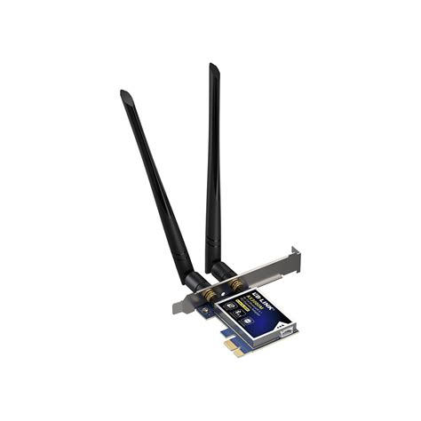 Match LB-LINK AX3000 Dual Band PCI-E WiFi 6 (802.11ax) Wifi Adapter ...